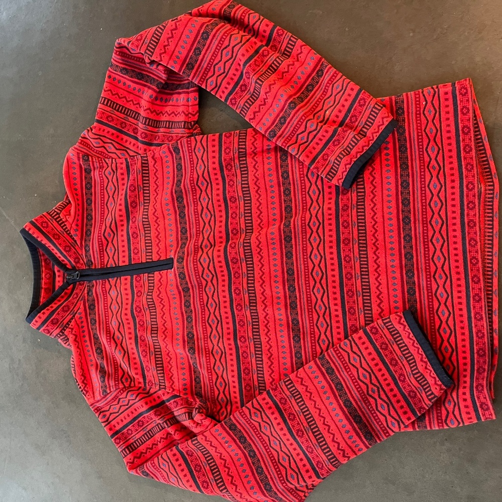 Boys 1/3 zip pullover
